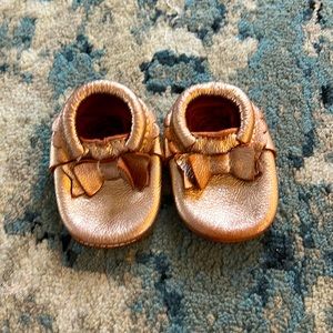 Rose Gold Freshly Picked Mocassins